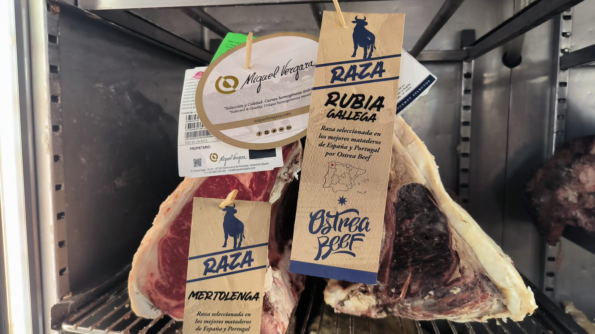 Carne donominación Rubia Gallega